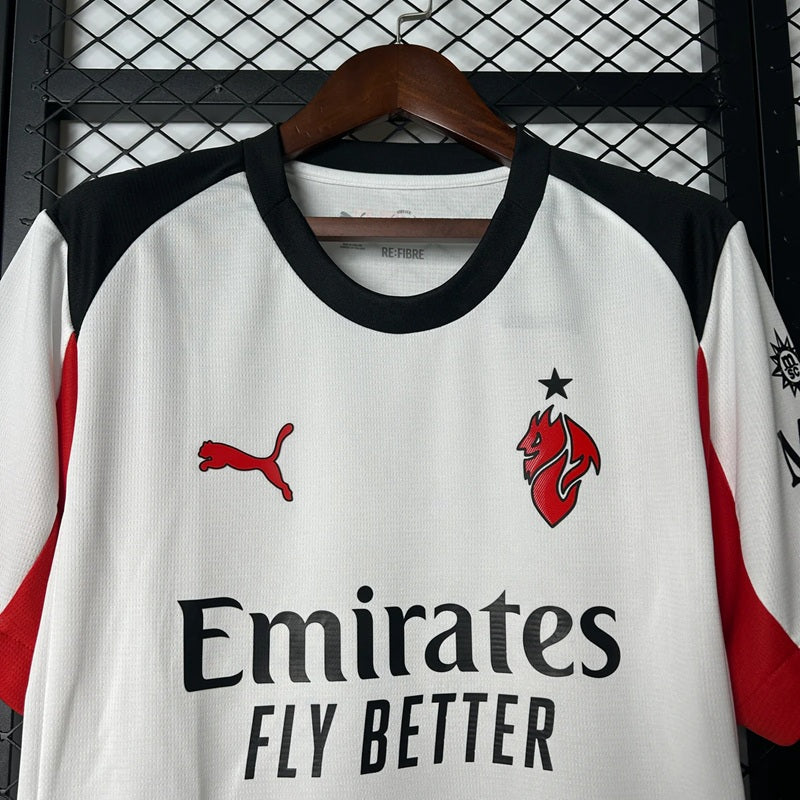 AC Milan 'Uit' Voetbalshirt 25/26 - VOLWASSENEN