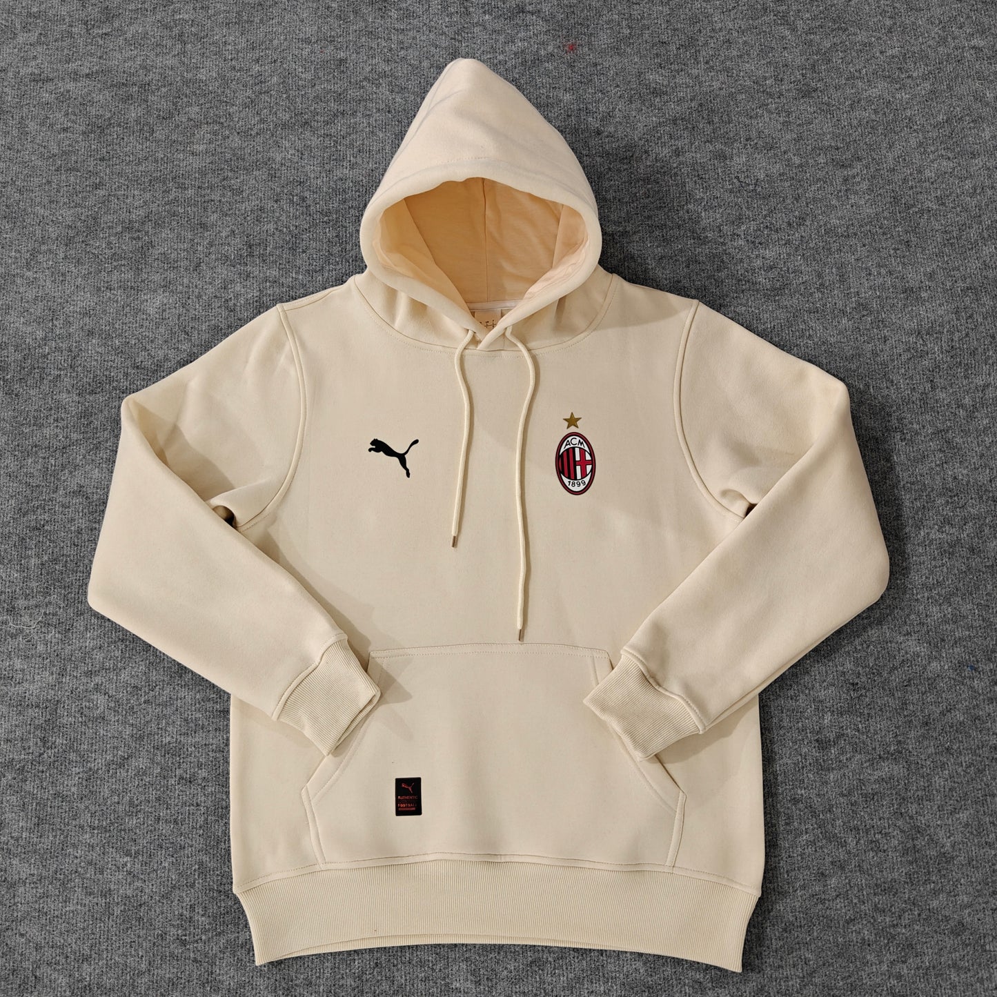 AC Milan Premium Fleece Hoodie - VOLWASSENEN