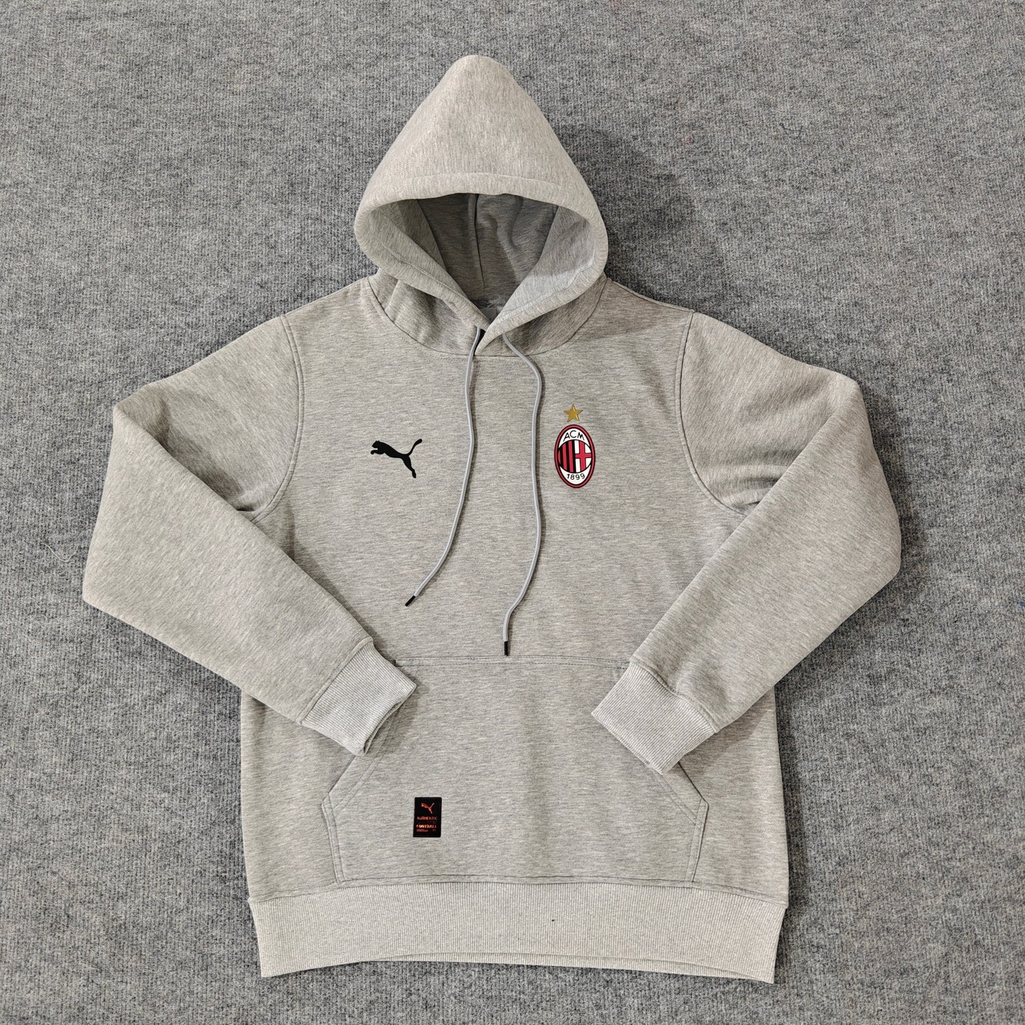 AC Milan Premium Fleece Hoodie - VOLWASSENEN