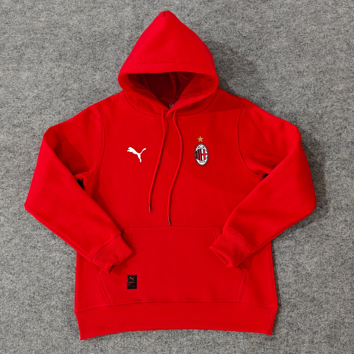 AC Milan Premium Fleece Hoodie - VOLWASSENEN