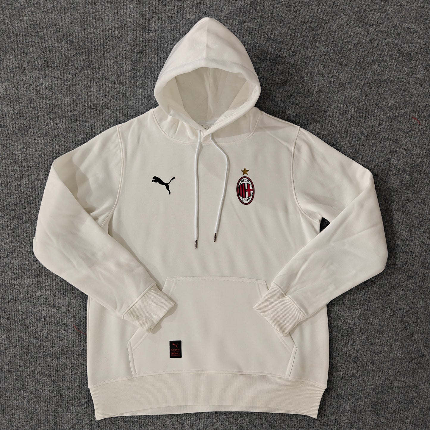 AC Milan Premium Fleece Hoodie - VOLWASSENEN