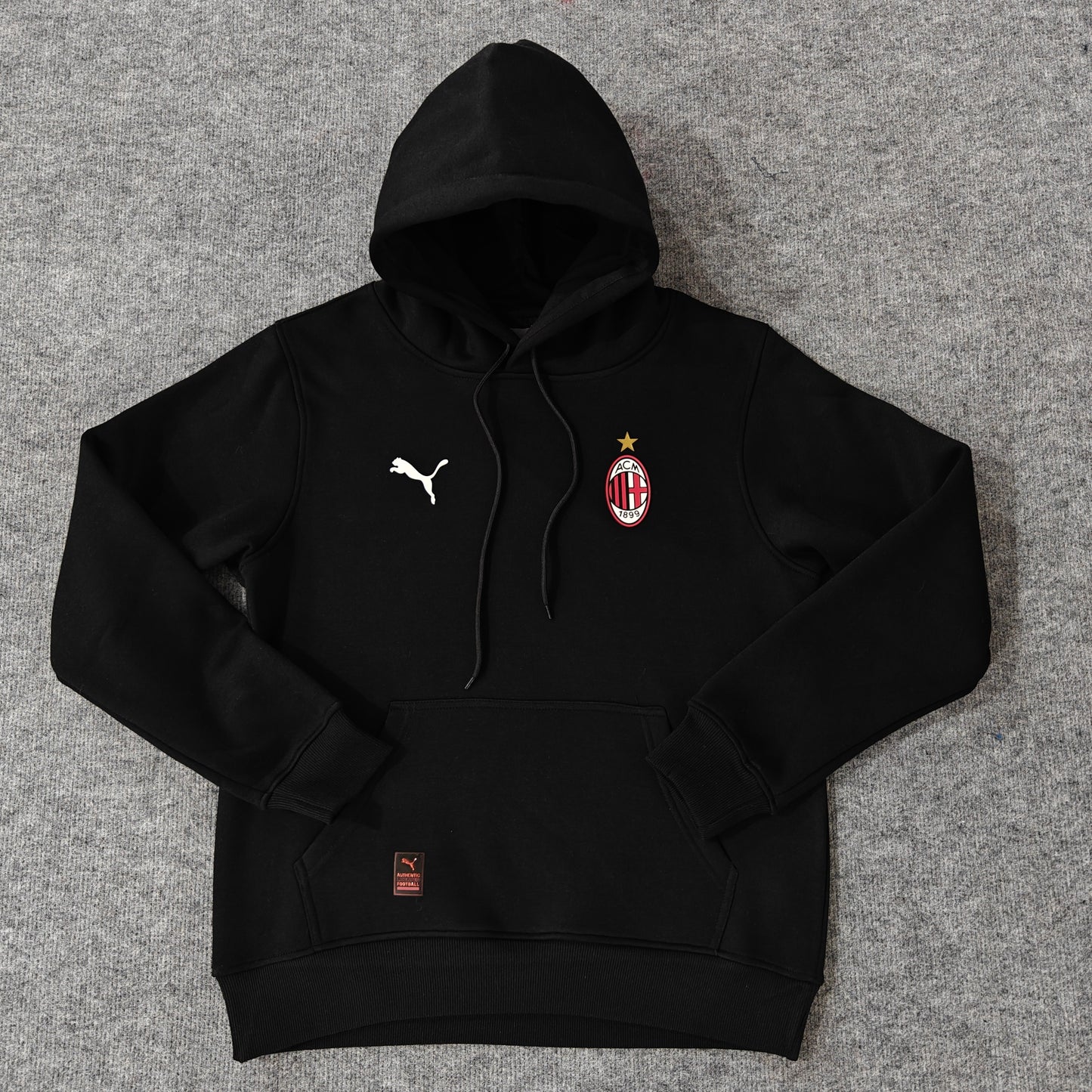AC Milan Premium Fleece Hoodie - VOLWASSENEN