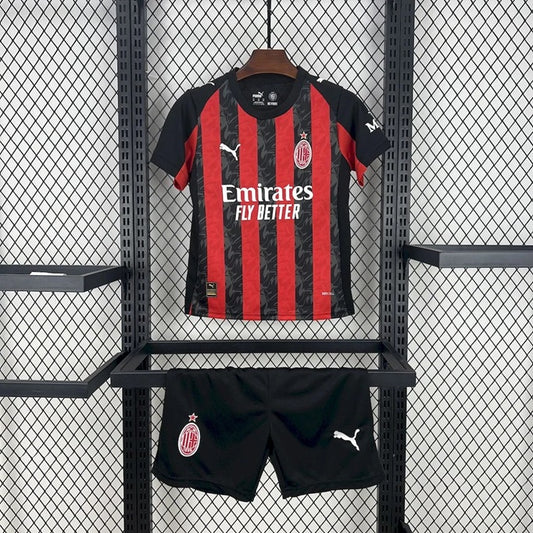 AC Milan 'Thuis' Voetbalkit 25/26 - KINDEREN