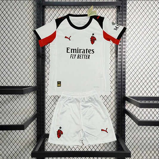AC Milan 'Uit' Voetbalshirt 25/26 - KINDEREN