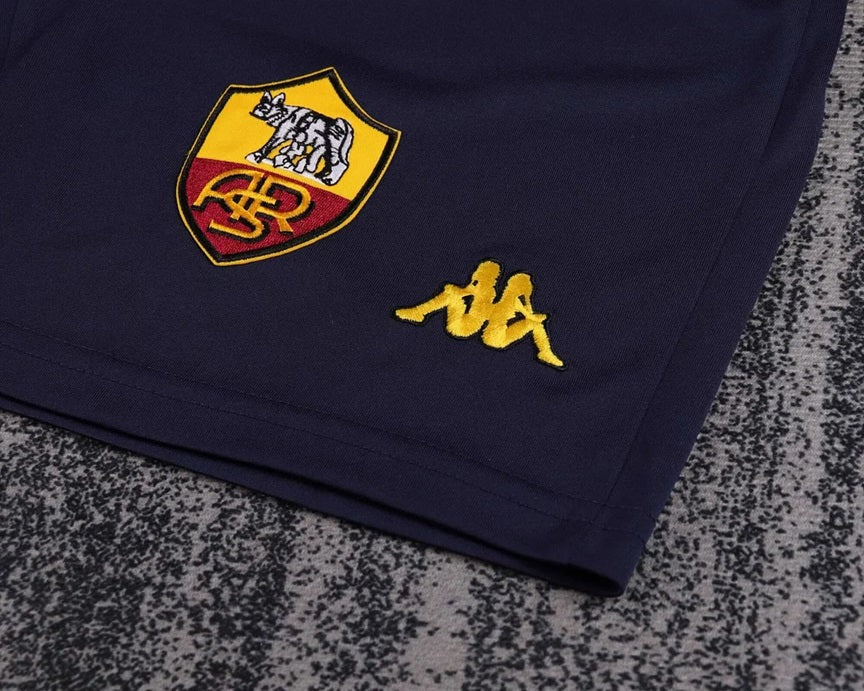 Roma Retro 'Thuis' Voetbalkit 00/01 - KINDEREN