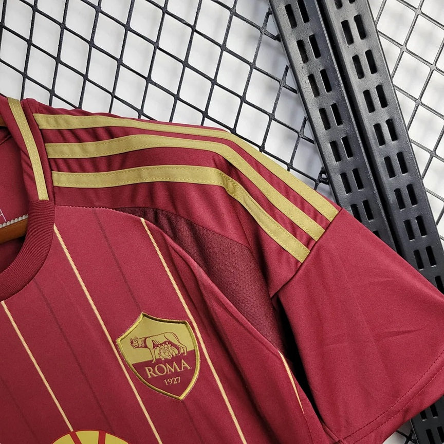 Roma 'Thuis' Voetbalshirt 24/25 - VOLWASSENEN