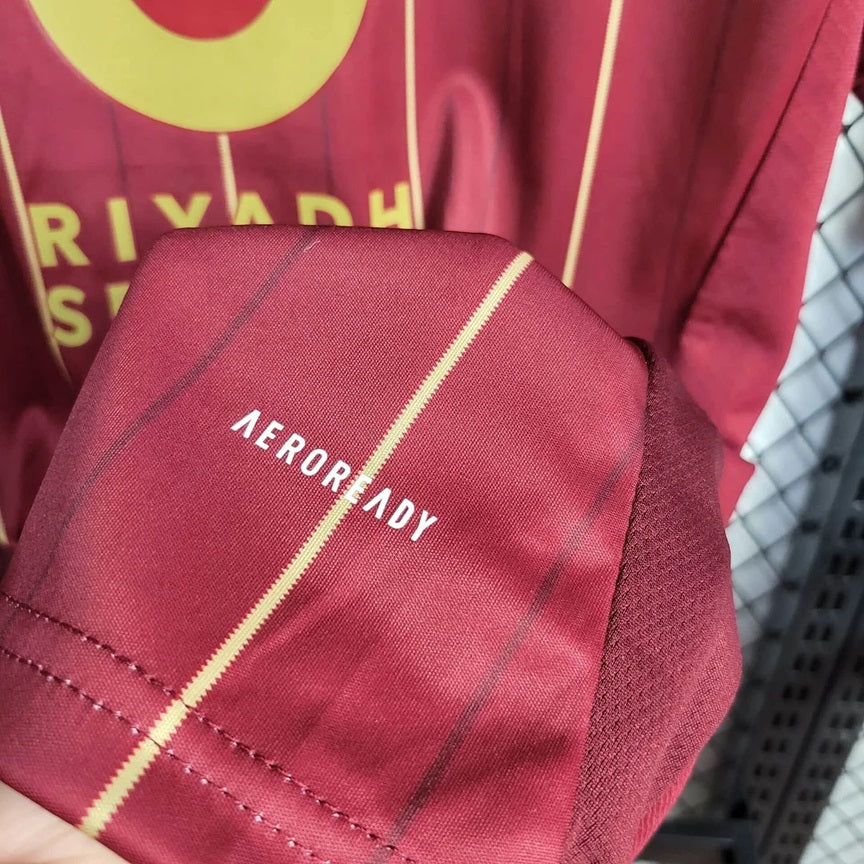 Roma 'Thuis' Voetbalshirt 24/25 - VOLWASSENEN