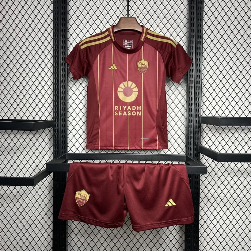 Roma 'Thuis' Voetbalkit 24/25 - KINDEREN