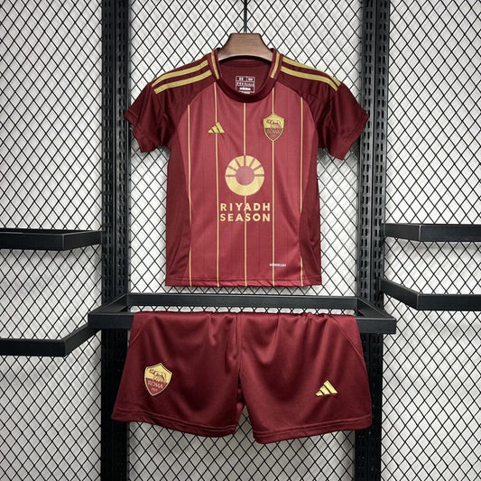 Roma 'Thuis' Voetbalkit 24/25 - KINDEREN