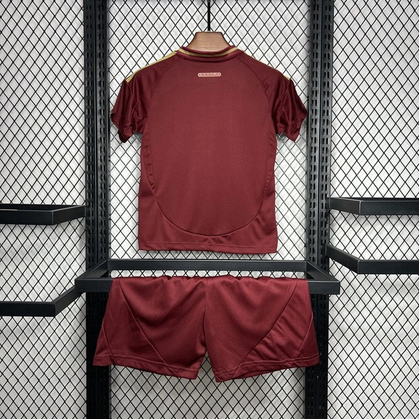 Roma 'Thuis' Voetbalkit 24/25 - KINDEREN