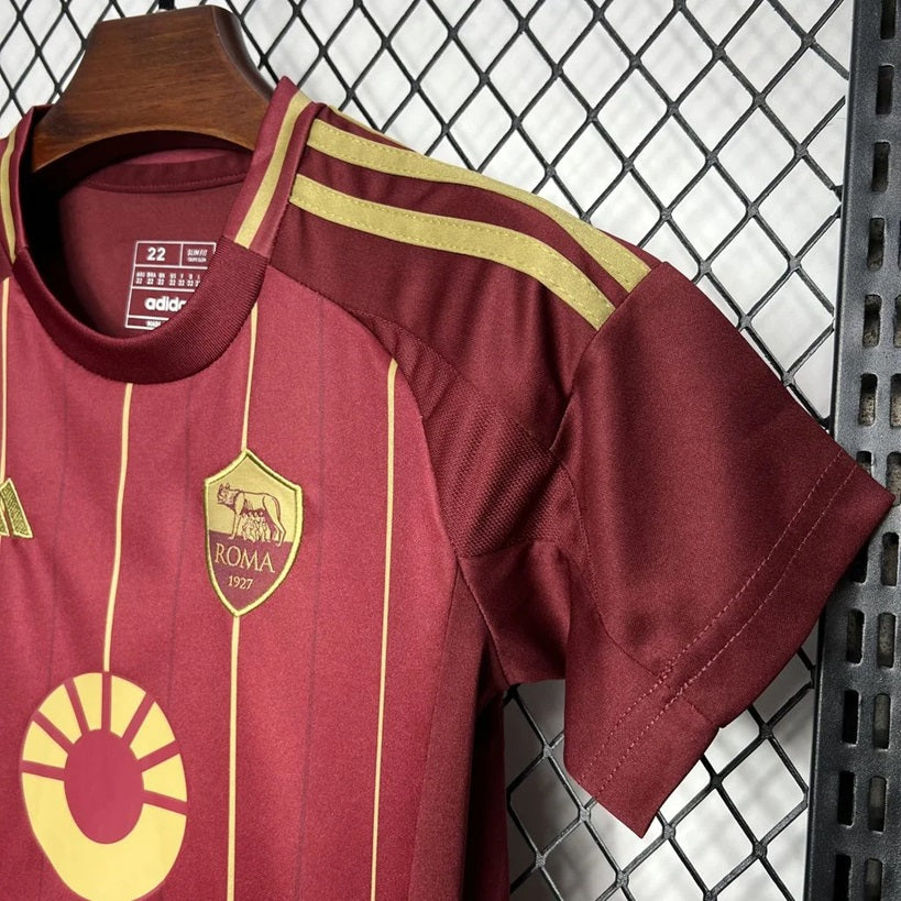 Roma 'Thuis' Voetbalkit 24/25 - KINDEREN