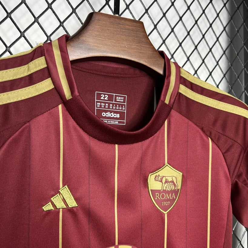 Roma 'Thuis' Voetbalkit 24/25 - KINDEREN