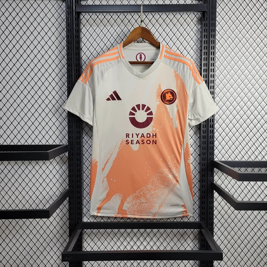 Roma 'Uit' Voetbalshirt 24/25 - VOLWASSENEN