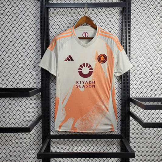 Roma 'Uit' Voetbalshirt 24/25 - VOLWASSENEN