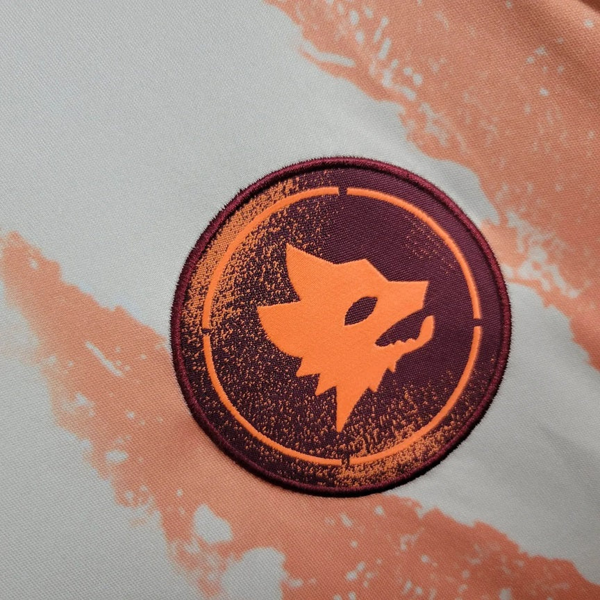 Roma 'Uit' Voetbalshirt 24/25 - VOLWASSENEN