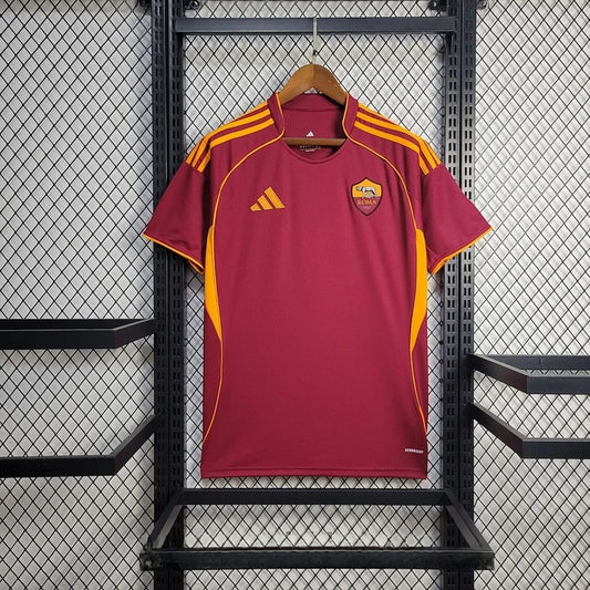 AS Roma 'Thuis' Voetbalshirt 25/26 - VOLWASSENEN