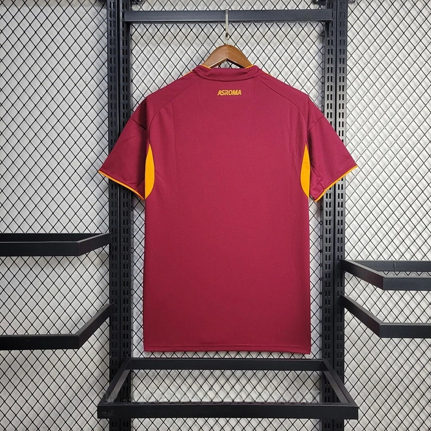 AS Roma 'Thuis' Voetbalshirt 25/26 - VOLWASSENEN
