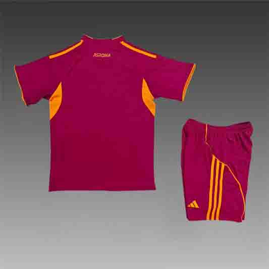 AS Roma 'Thuis' Voetbalshirt 25/26 - KINDEREN