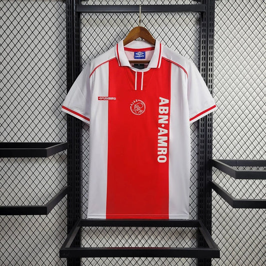 Ajax Retro 'Thuis' Voetbalshirt 98/99 - VOLWASSENEN