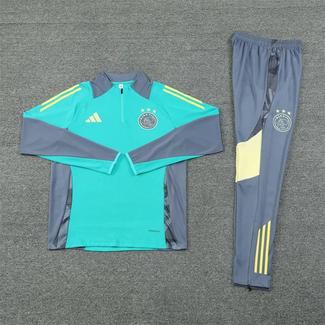 Ajax Half-Pull Trainingspak 'Groen' - VOLWASSENEN