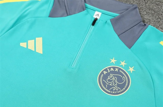 Ajax Half-Pull Trainingspak 'Groen' - VOLWASSENEN