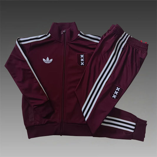 Ajax Full-Zip 'Amsterdam Edition' Trainingspak 25/26 - VOLWASSENEN