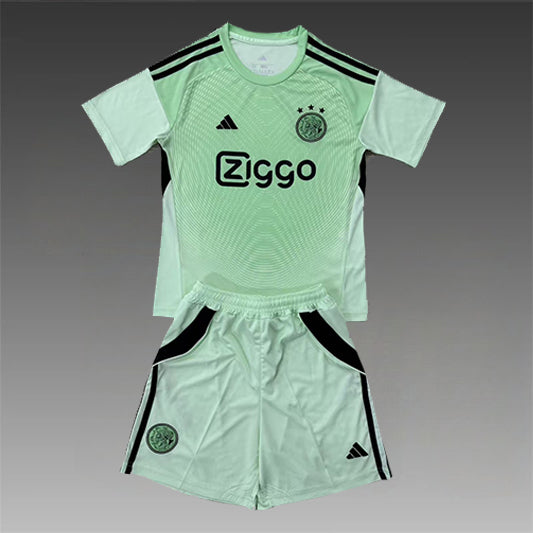 Ajax Keeper Voetbalkit 'Groen' 25/26 - KINDEREN