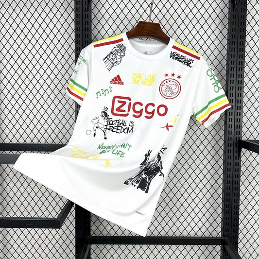 Ajax Special Edition Voetbalshirt 'Wit' 25/26 - VOLWASSENEN