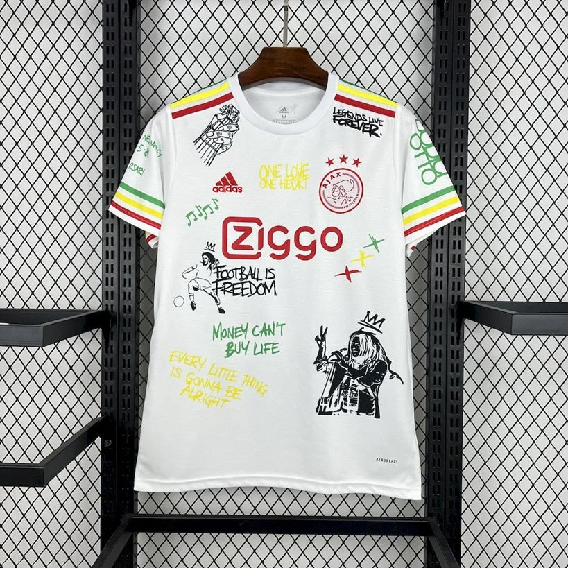Ajax Special Edition Voetbalshirt 'Wit' 25/26 - VOLWASSENEN