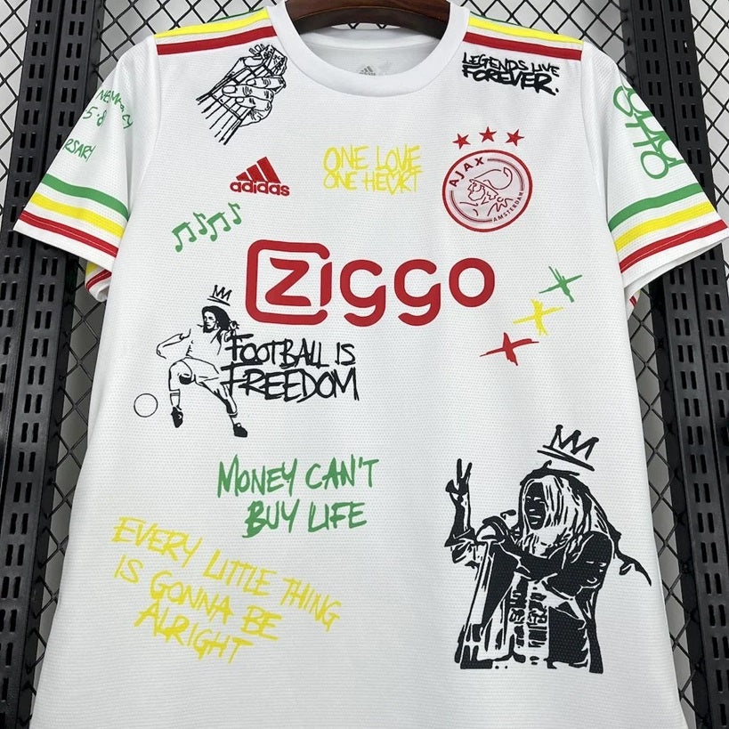 Ajax Special Edition Voetbalshirt 'Wit' 25/26 - VOLWASSENEN
