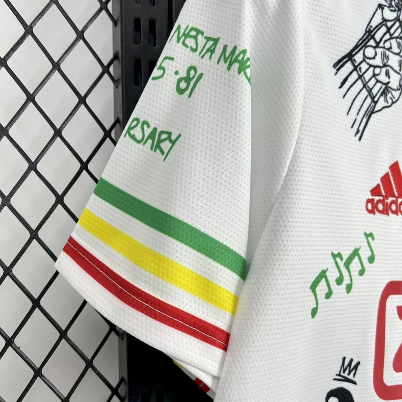 Ajax Special Edition Voetbalshirt 'Wit' 25/26 - VOLWASSENEN