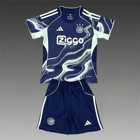 Ajax 'Uit' Voetbalkit 25/26 - KINDEREN