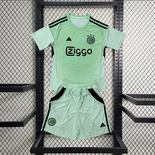 Ajax Keeper Voetbalkit 'Groen' 25/26 - KINDEREN