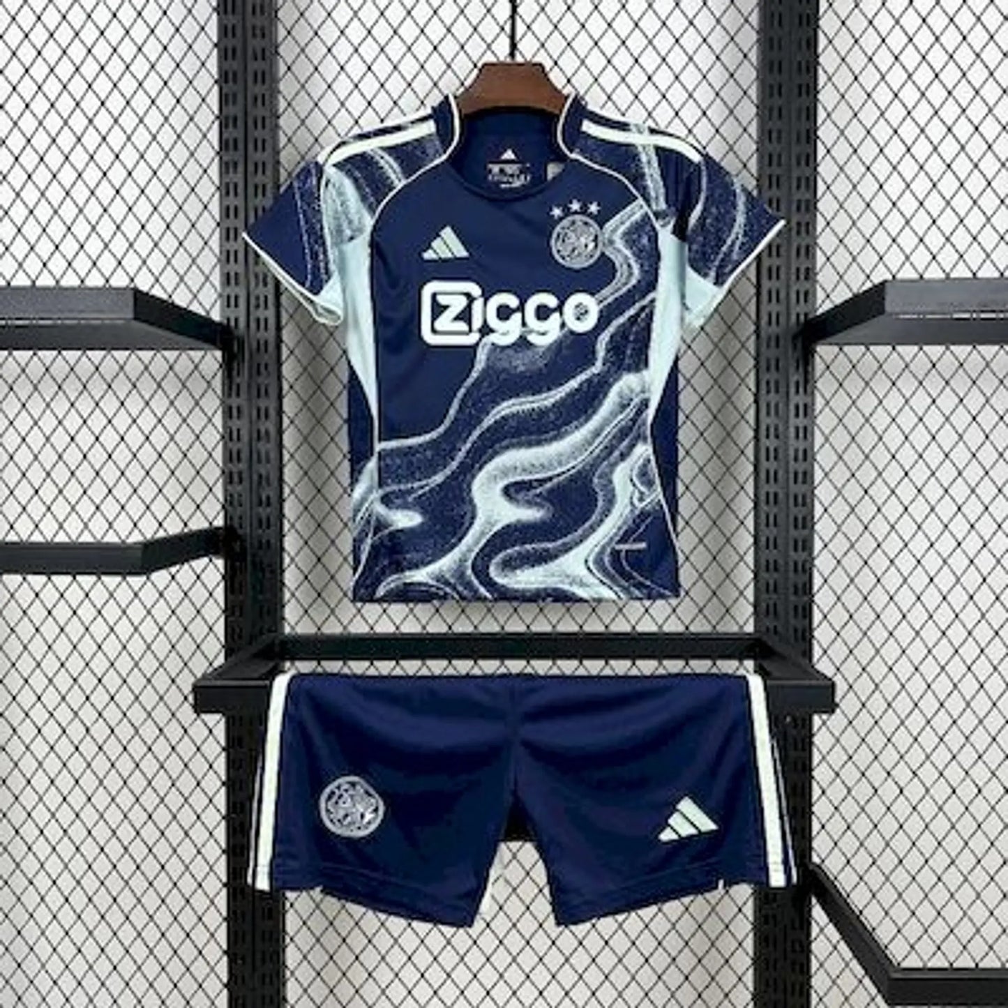 Ajax 'Uit' Voetbalkit 25/26 - KINDEREN