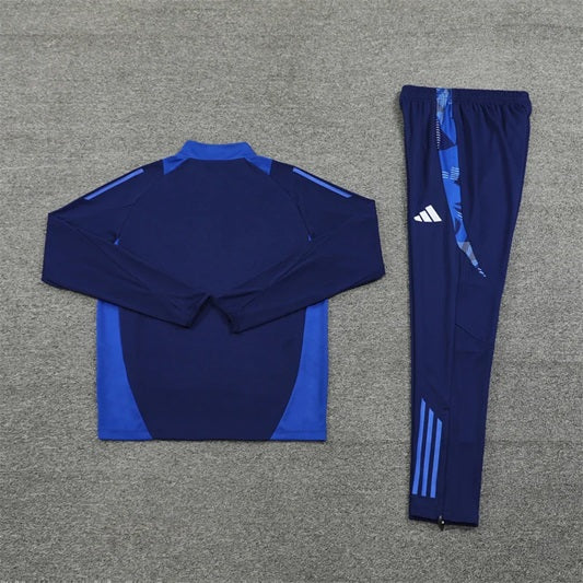 Al Nassr Half-Pull Trainingspak 'Blauw' - KINDEREN
