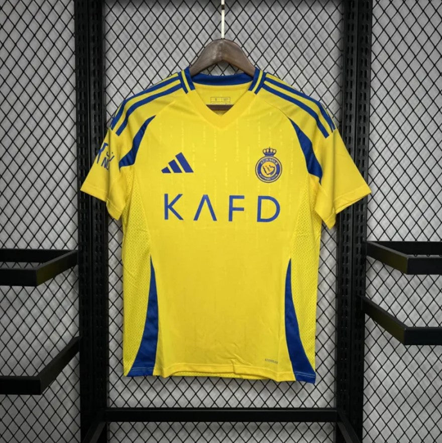 Al Nassr 'Thuis' Voetbalshirt 24/25 - VOLWASSENEN