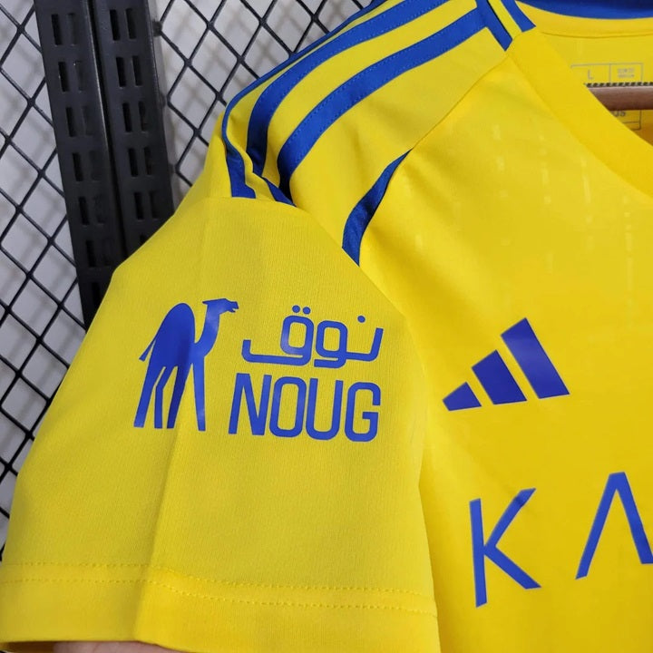 Al Nassr 'Thuis' Voetbalshirt 24/25 - VOLWASSENEN