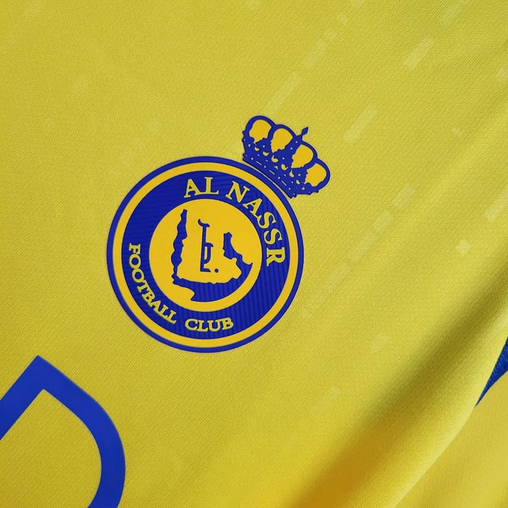 Al Nassr 'Thuis' Voetbalshirt 24/25 - VOLWASSENEN