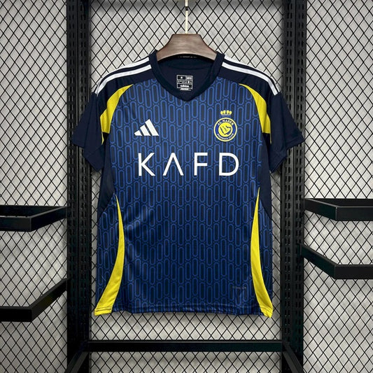Al Nassr 'Uit' Voetbalshirt 24/25 - VOLWASSENEN