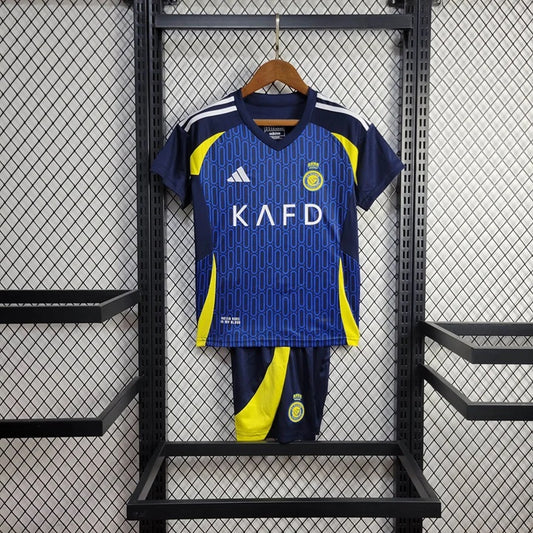 Al Nassr 'Uit' Voetbalkit 24/25 - KINDEREN