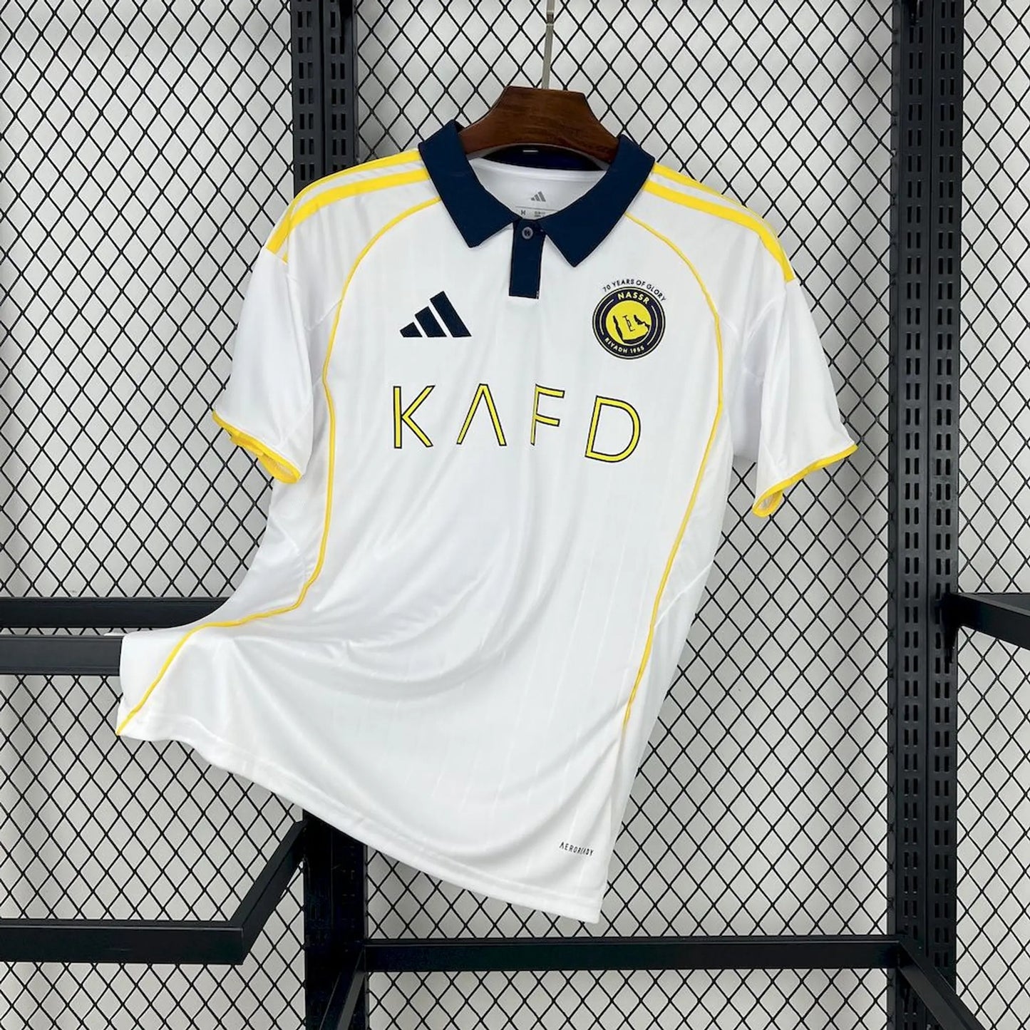 Al Nassr 'Derde Uit' Voetbalshirt 25/26 - VOLWASSENEN