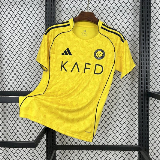 Al Nassr 'Thuis' Voetbalshirt 25/26 - VOLWASSENEN