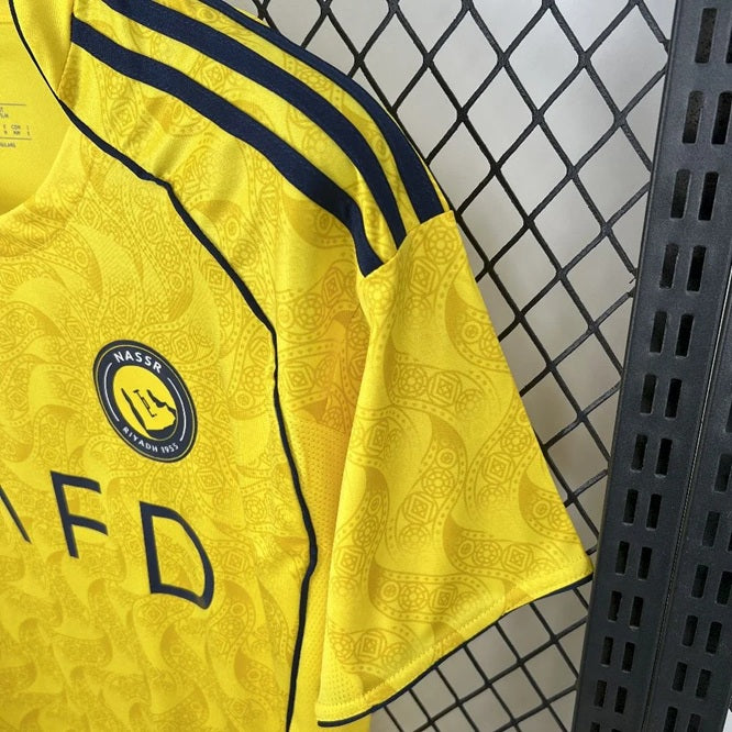 Al Nassr 'Thuis' Voetbalshirt 25/26 - VOLWASSENEN