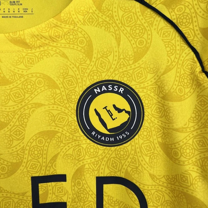 Al Nassr 'Thuis' Voetbalshirt 25/26 - VOLWASSENEN