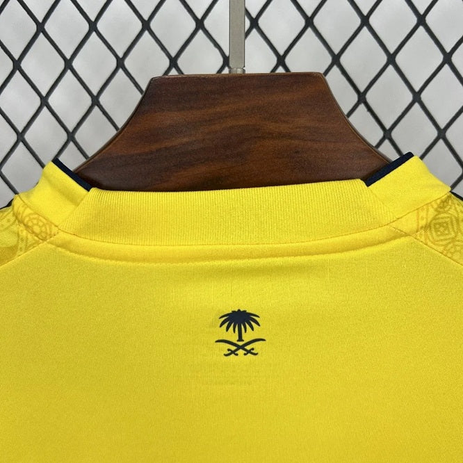 Al Nassr 'Thuis' Voetbalshirt 25/26 - VOLWASSENEN