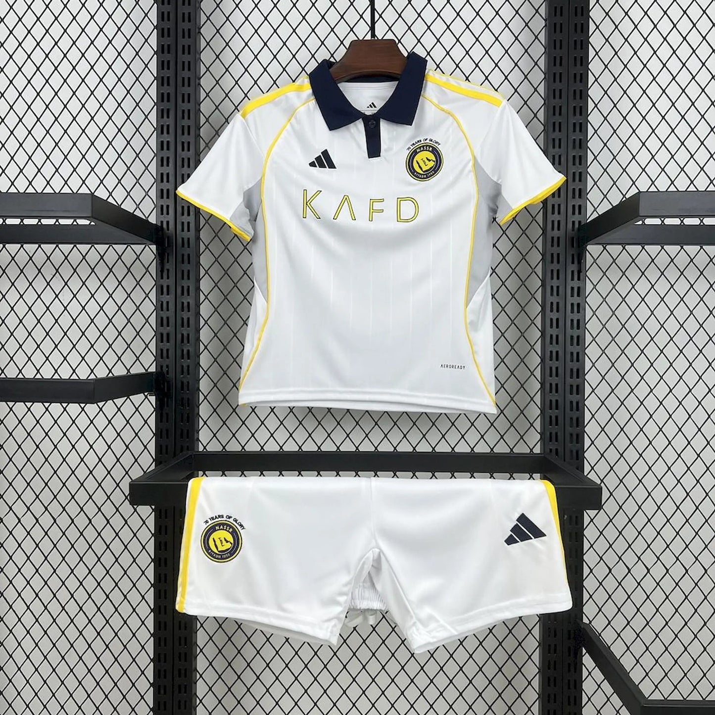 Al-Nassr 'Derde Uit' Voetbalshirt 25/26 - KINDEREN