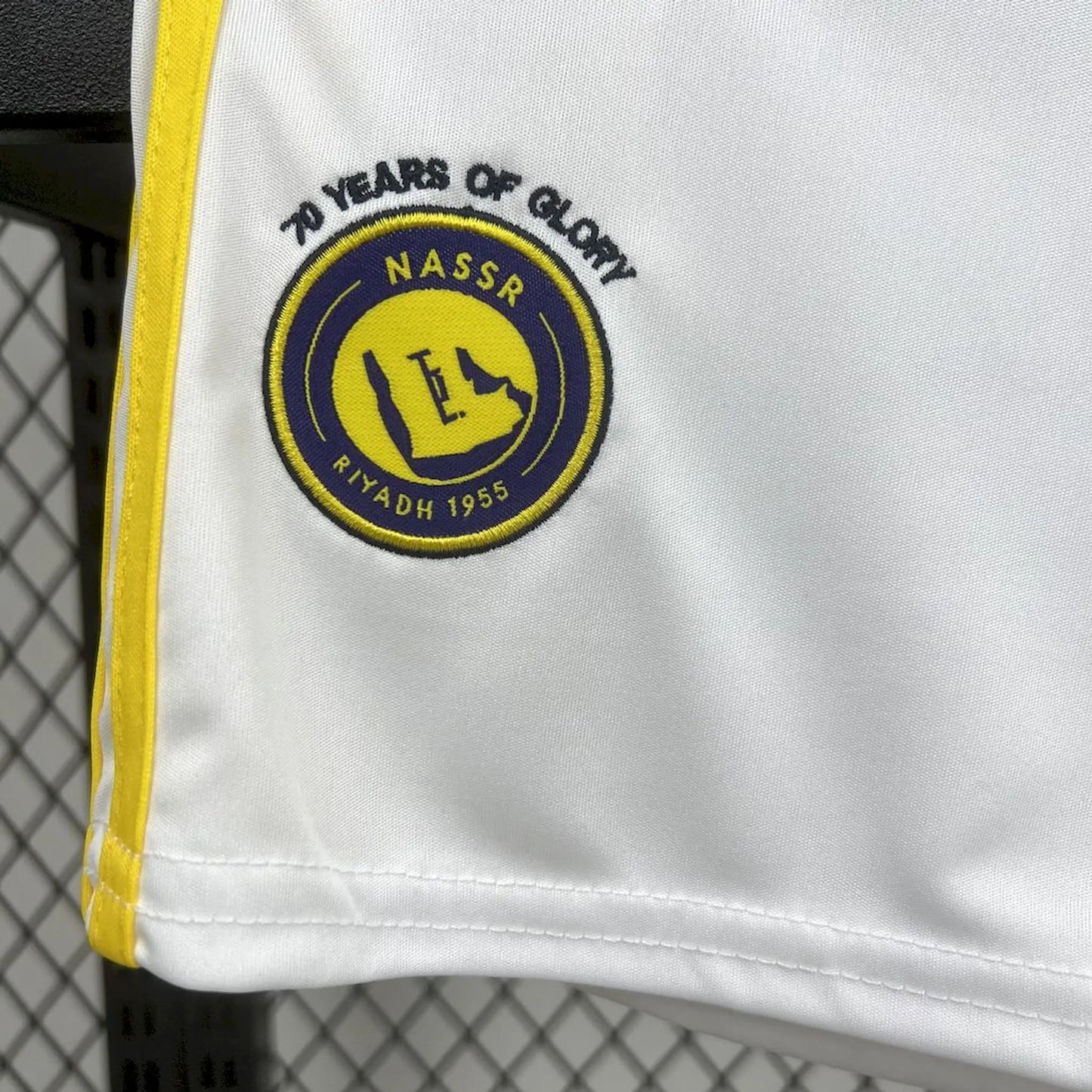 Al-Nassr 'Derde Uit' Voetbalshirt 25/26 - KINDEREN
