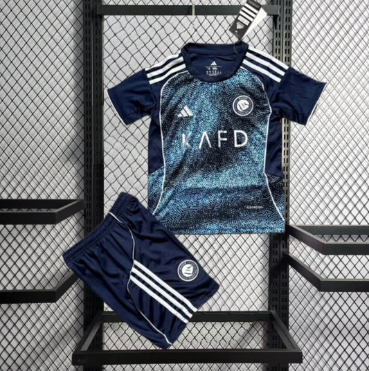 Al Nassr 'Uit' Voetbalkit 25/26 - KINDEREN