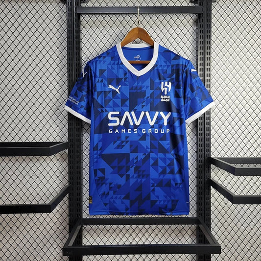 Al Hilal 'Thuis' Voetbalshirt 24/25 - VOLWASSENEN