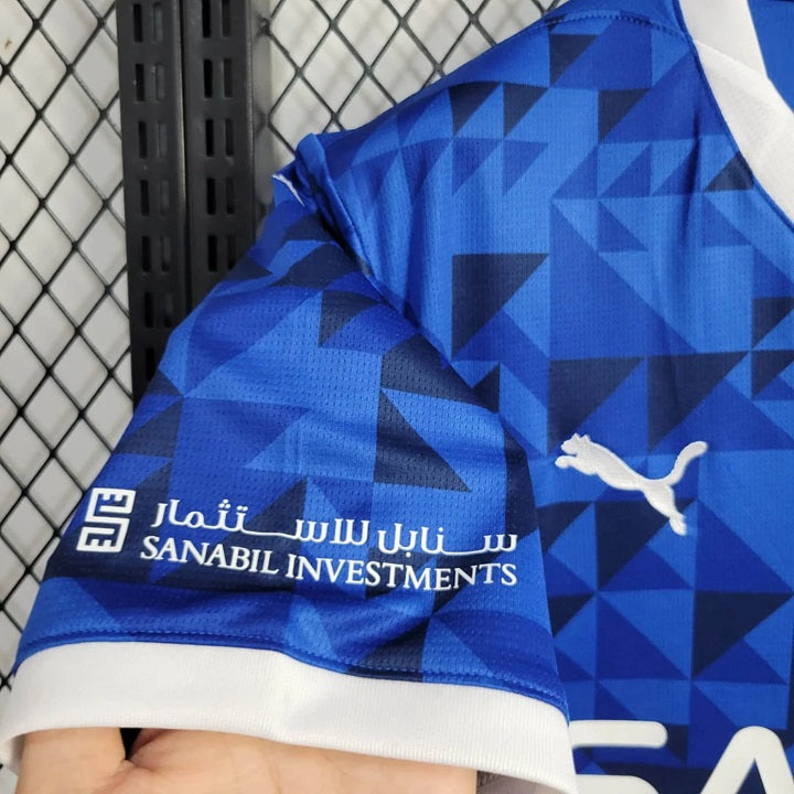 Al Hilal 'Thuis' Voetbalshirt 24/25 - VOLWASSENEN